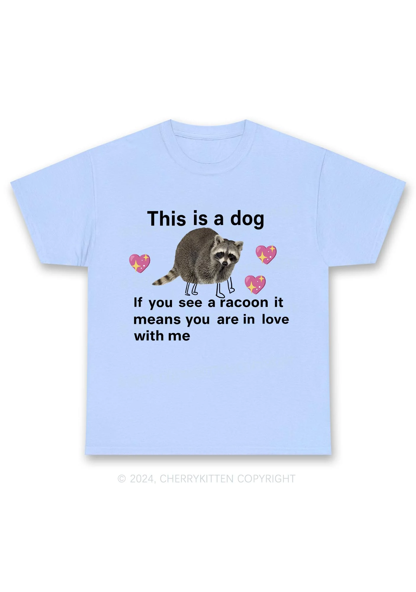 You Are In Love With Me Y2K Chunky Shirt Cherrykitten - Image 8