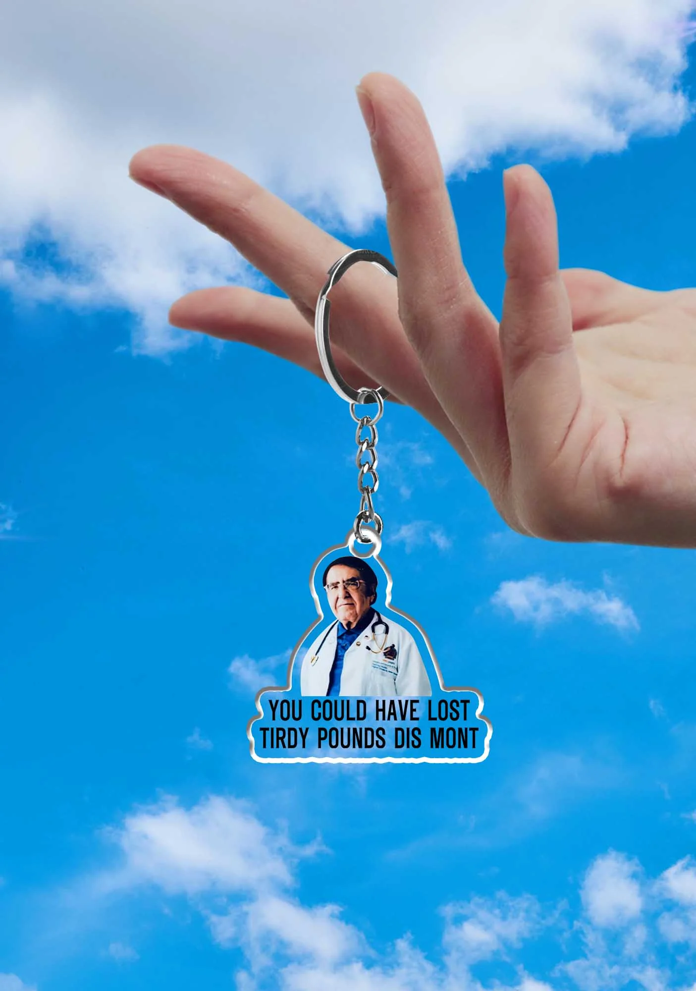 You Could Have Lost 1Pc Y2K Keychain Cherrykitten - Image 2