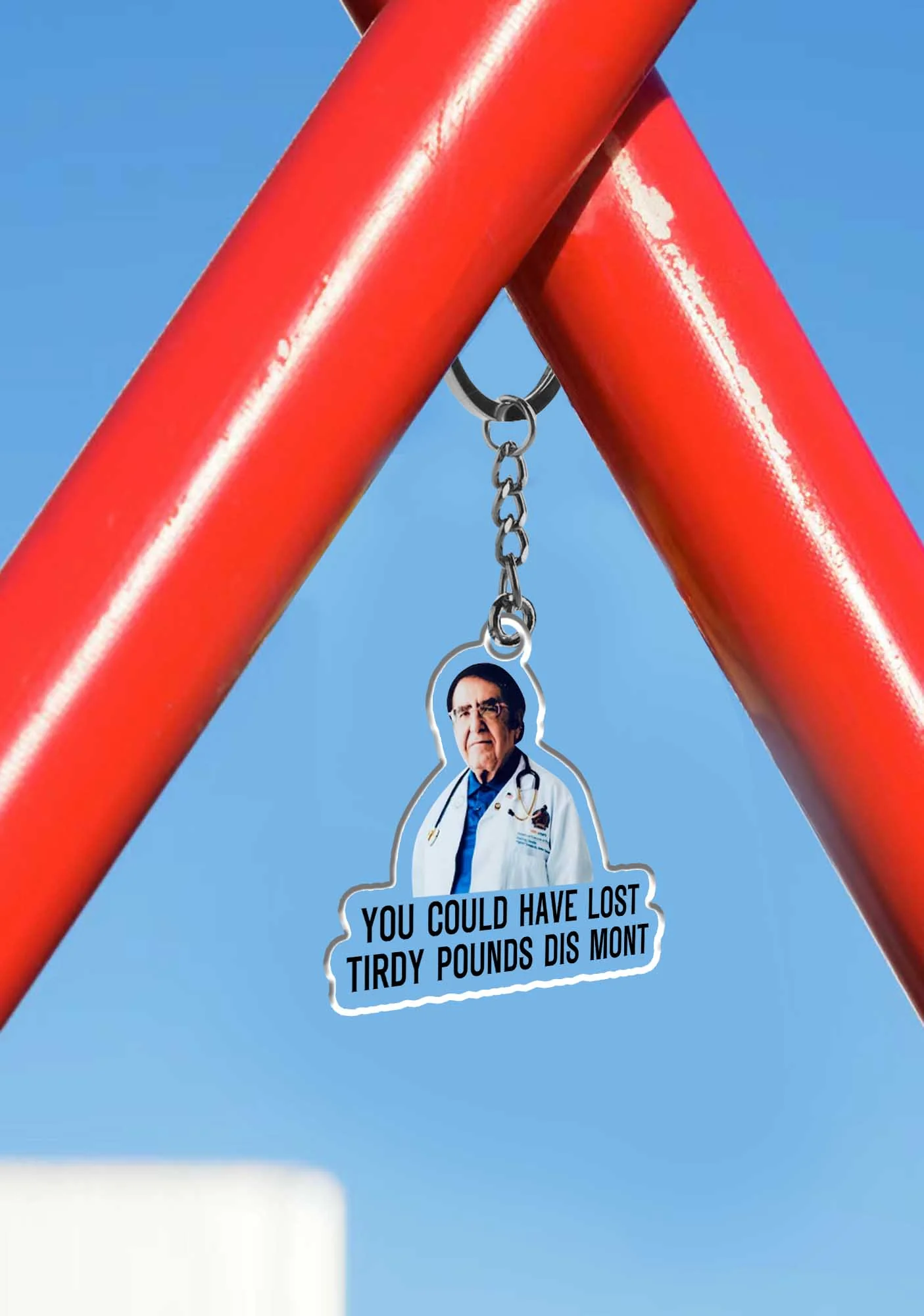 You Could Have Lost 1Pc Y2K Keychain Cherrykitten - Image 3