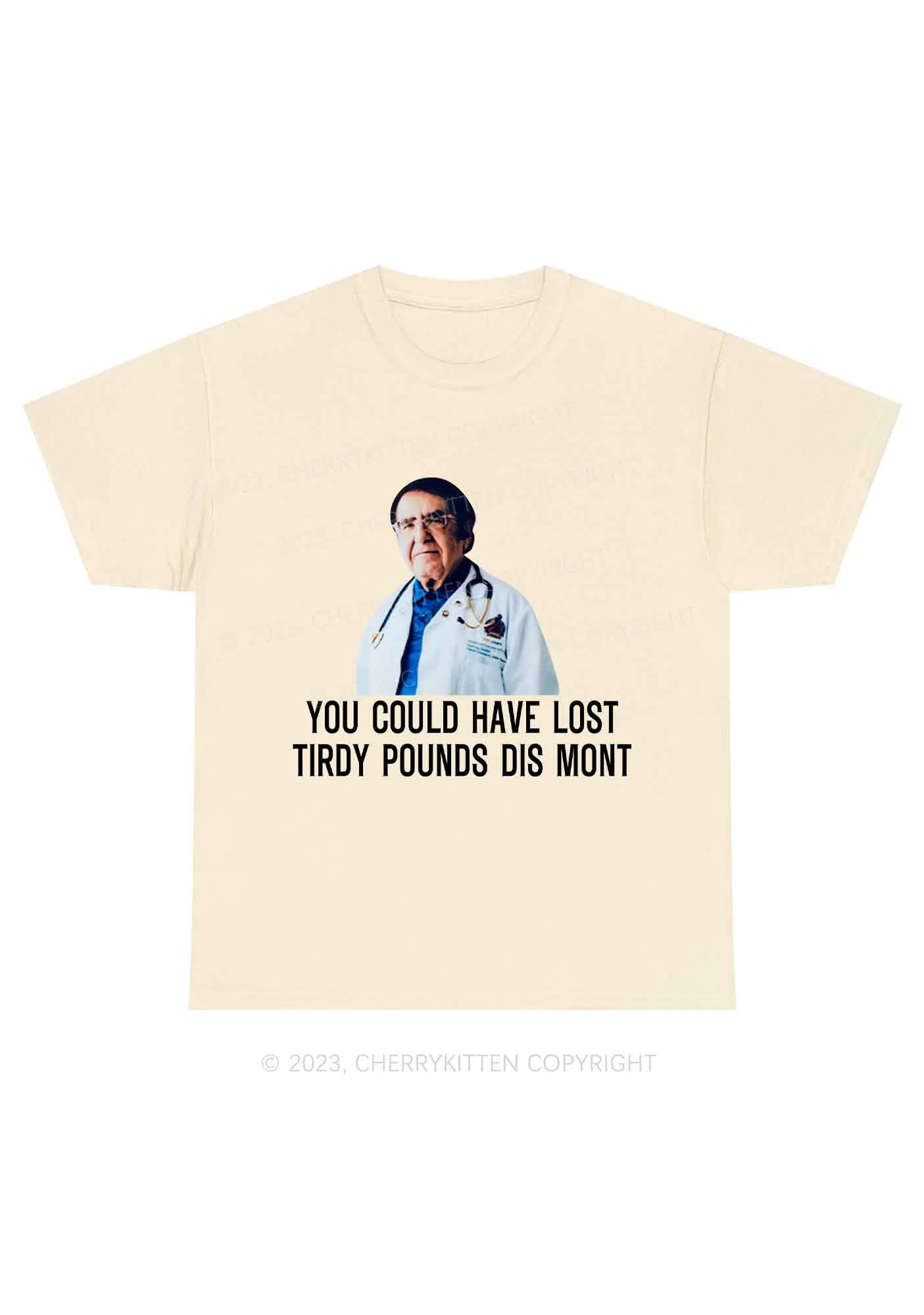 You Could Have Lost Y2K Chunky Shirt Cherrykitten - Image 5