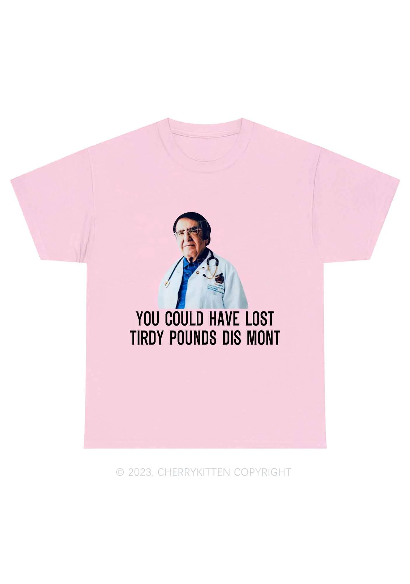 You Could Have Lost Y2K Chunky Shirt Cherrykitten - Image 6