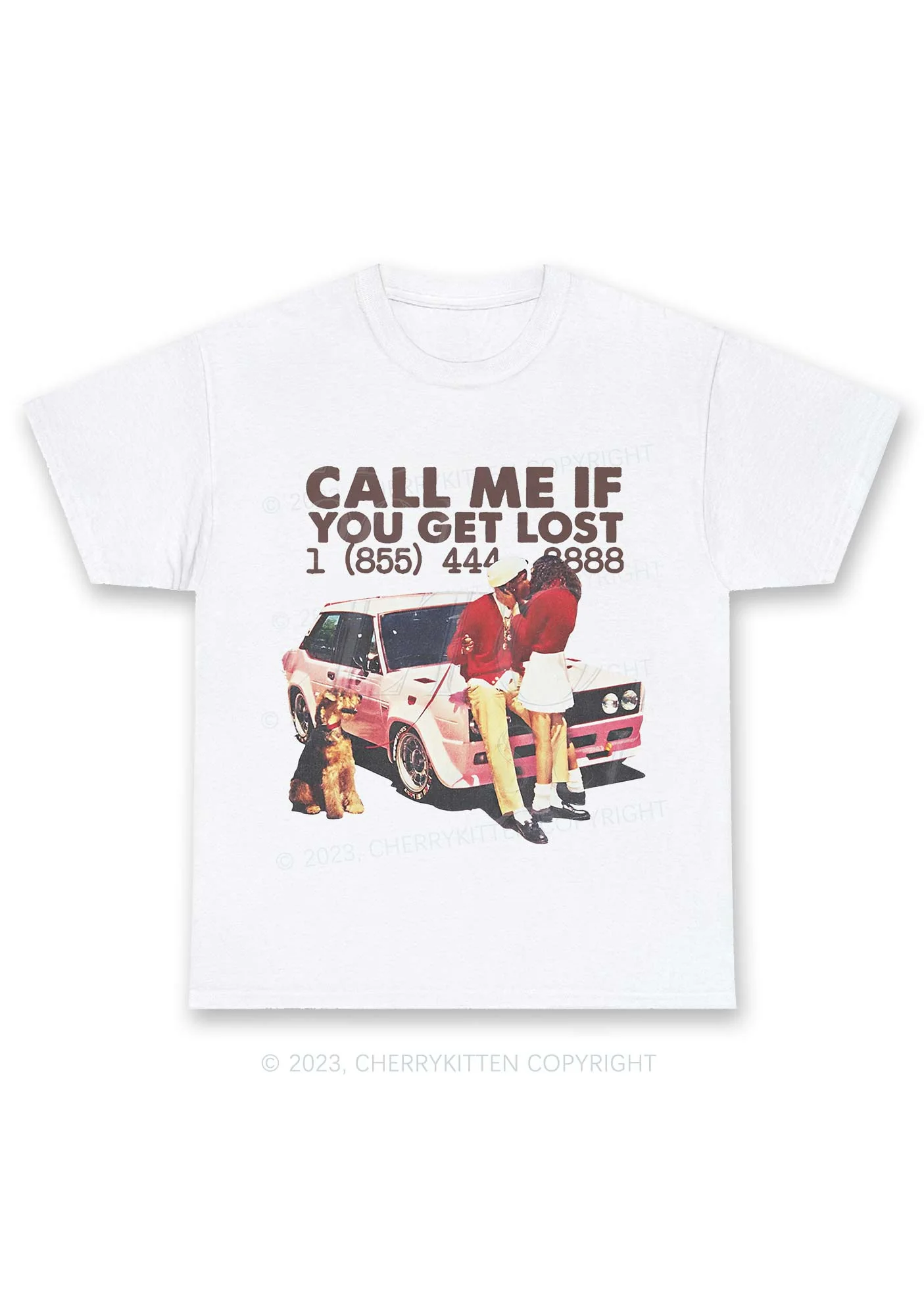 You Get Lost Chunky Shirt Cherrykitten - Image 2
