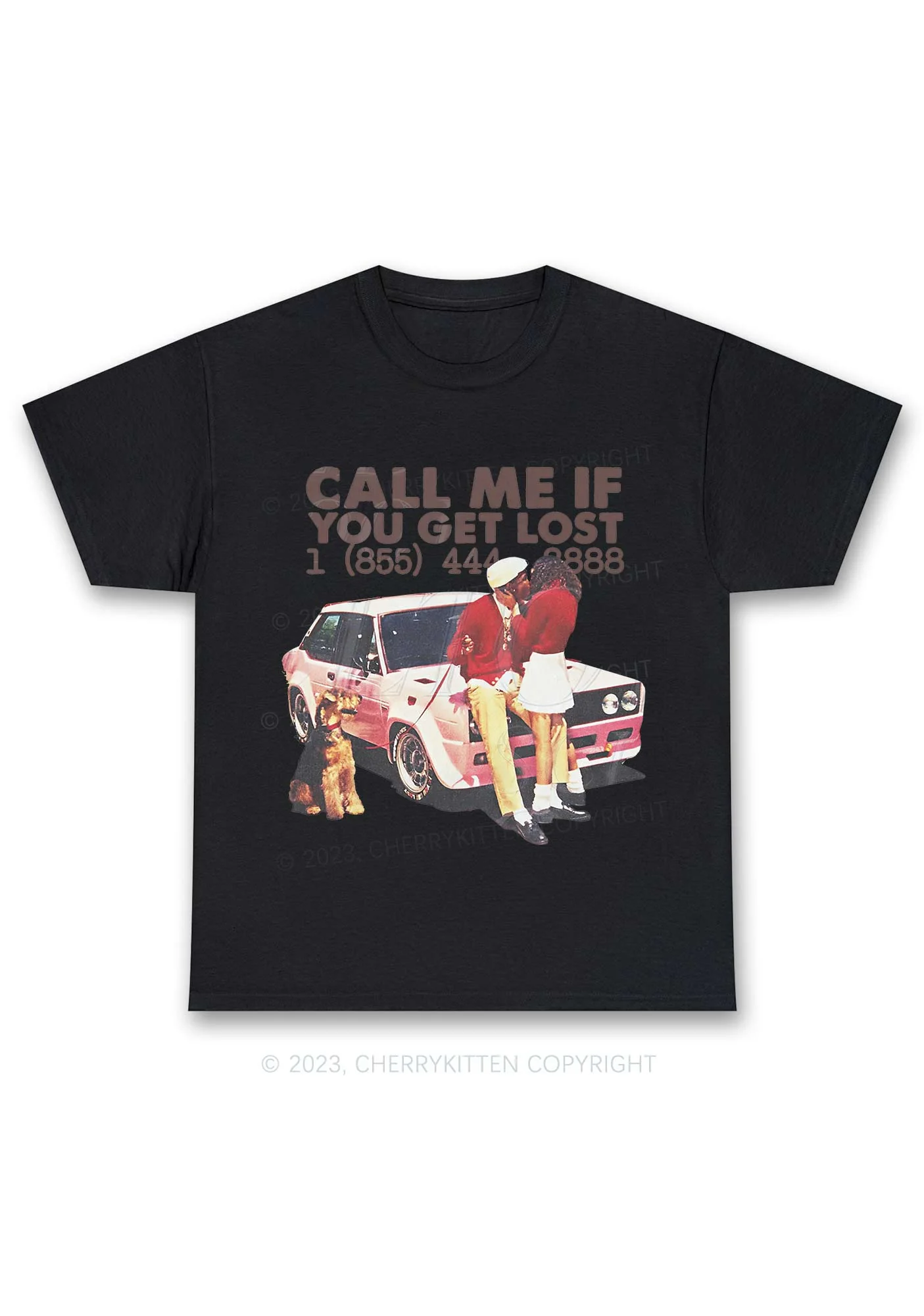 You Get Lost Chunky Shirt Cherrykitten - Image 3