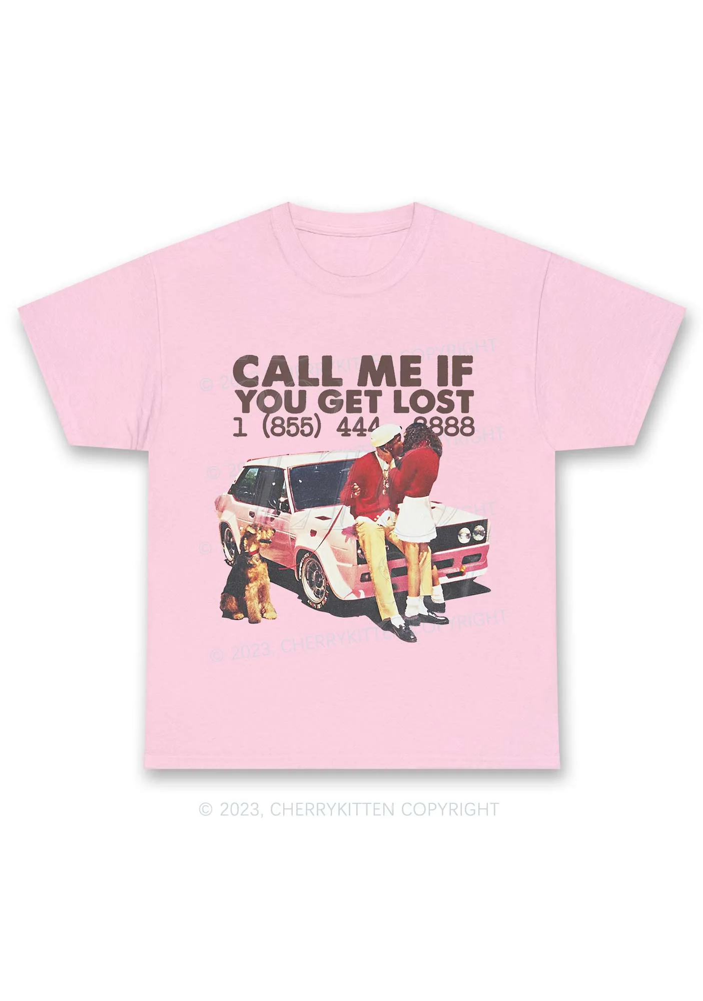 You Get Lost Chunky Shirt Cherrykitten - Image 5