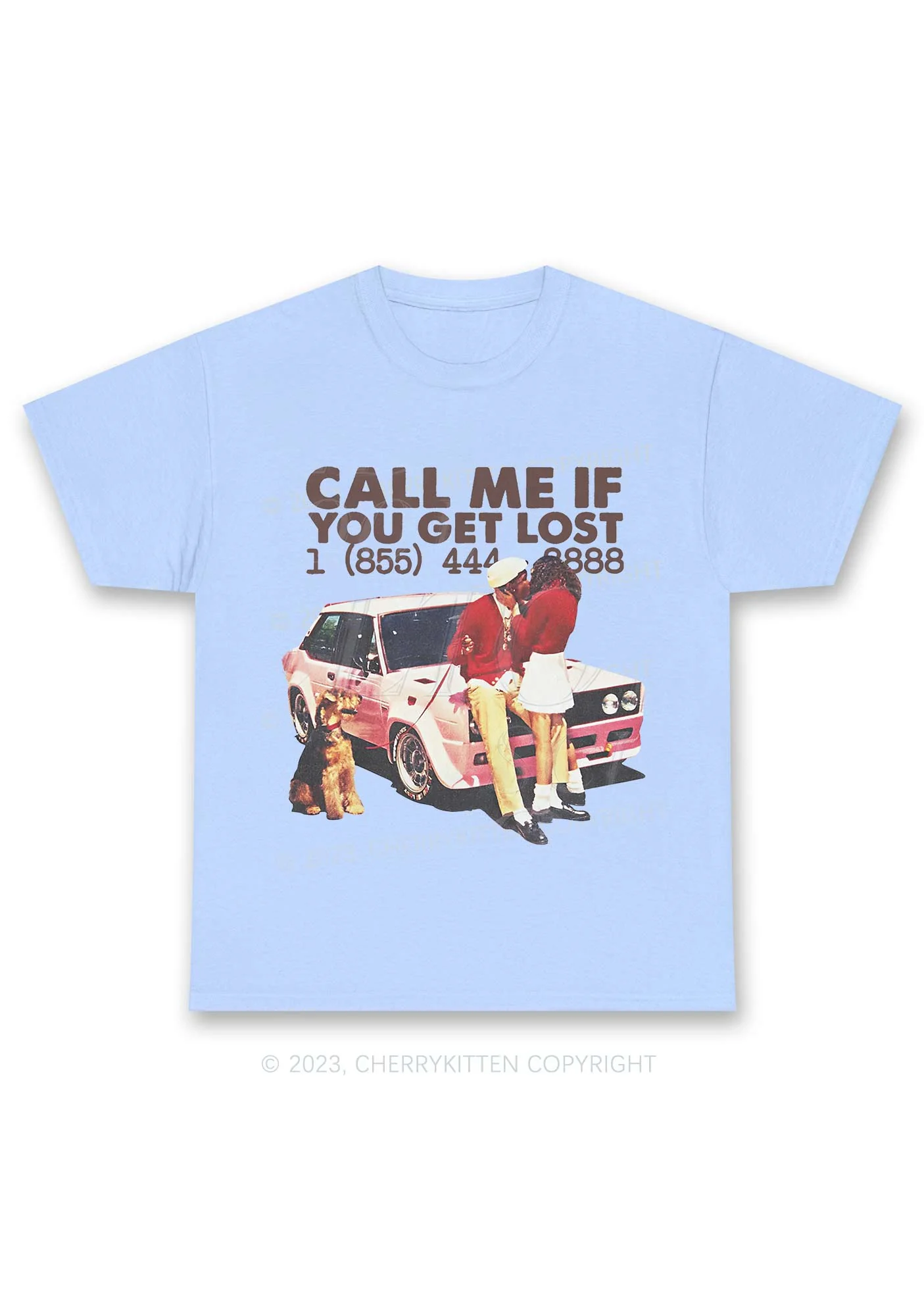 You Get Lost Chunky Shirt Cherrykitten - Image 6