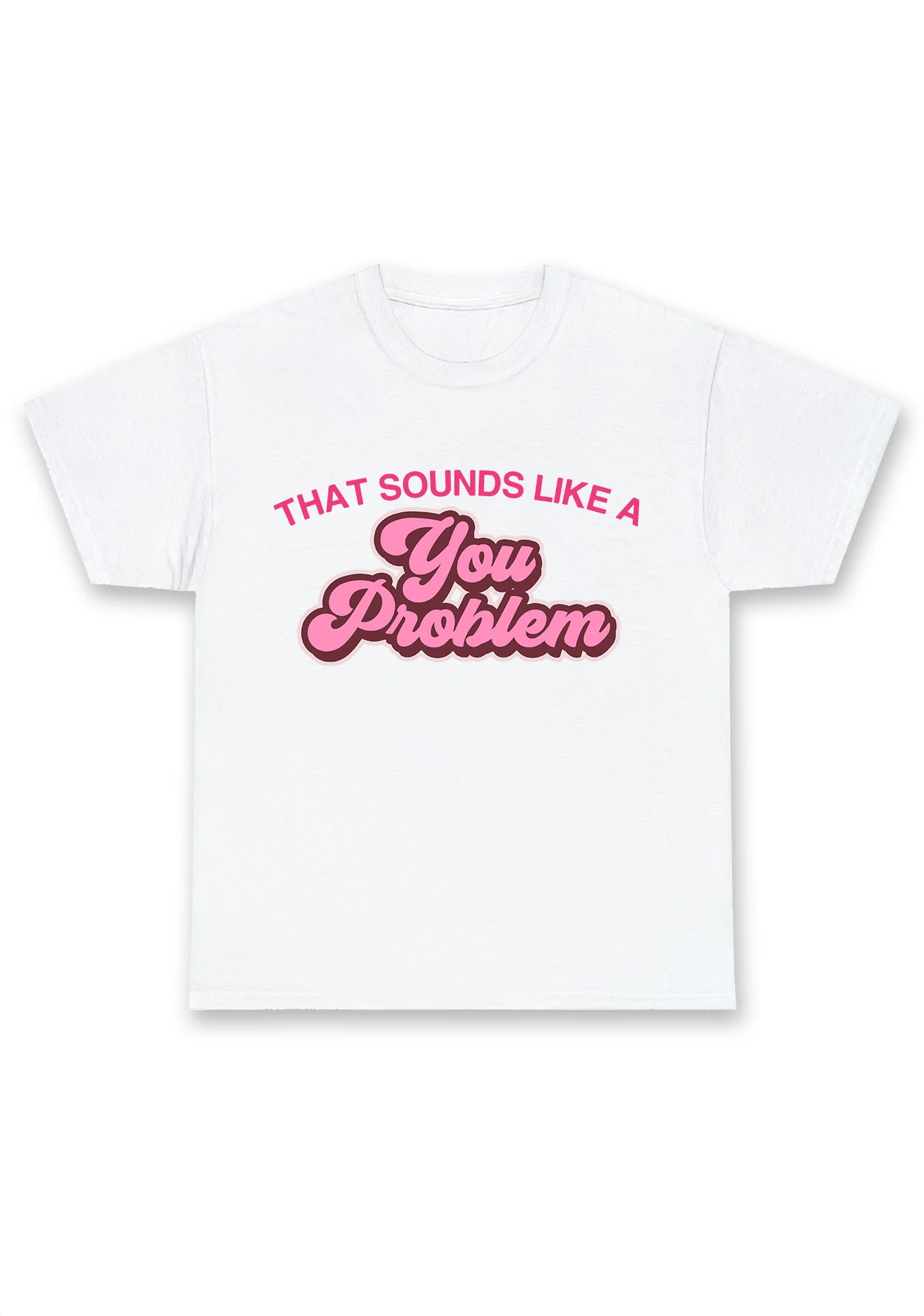 You Problem Chunky Shirt - Image 2