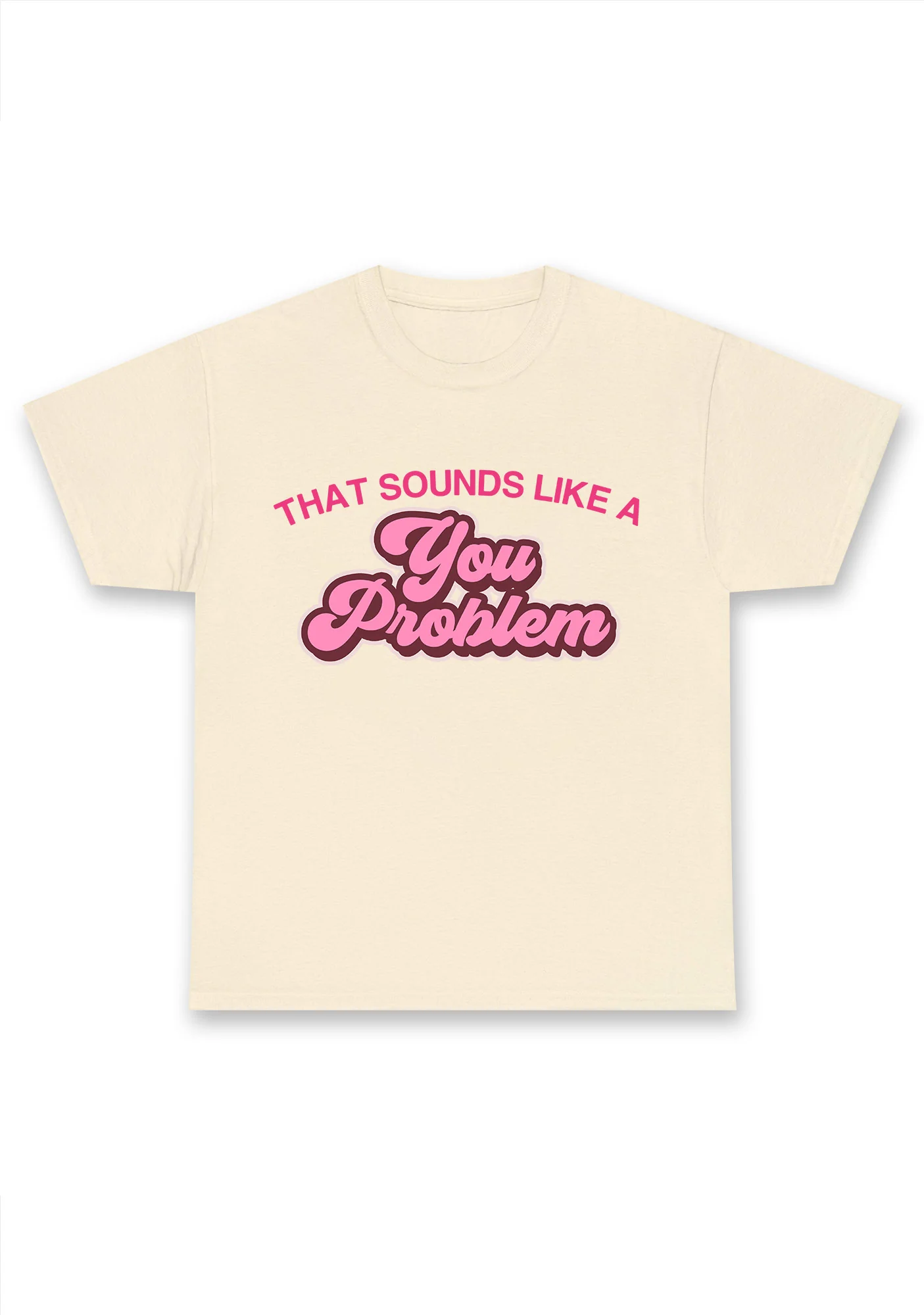 You Problem Chunky Shirt - Image 3