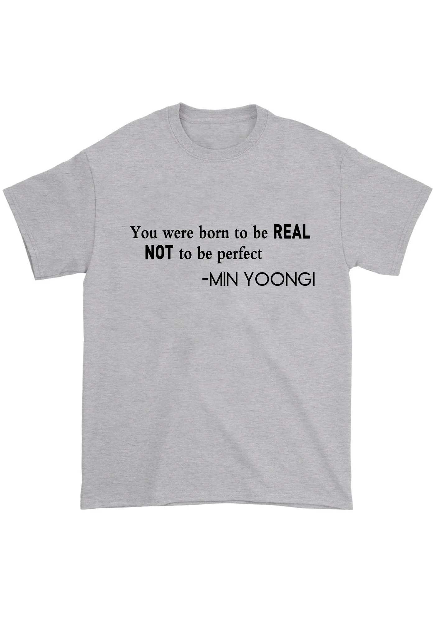 You Were Born To Be Real Bangtan Kpop Chunky Shirt - Image 5