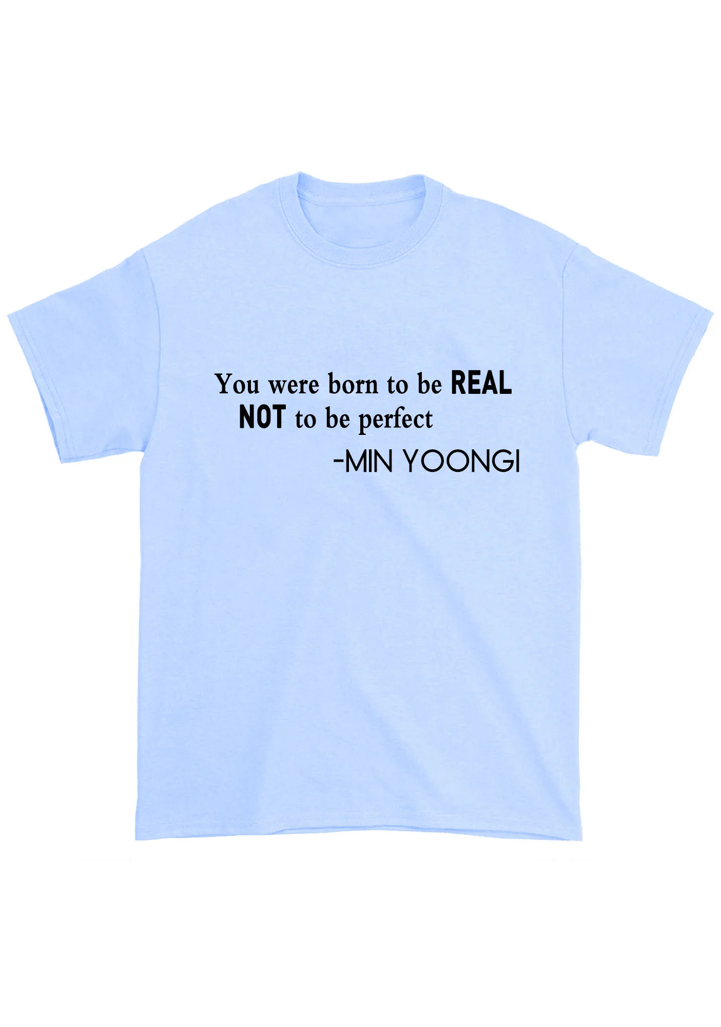 You Were Born To Be Real Bangtan Kpop Chunky Shirt - Image 6