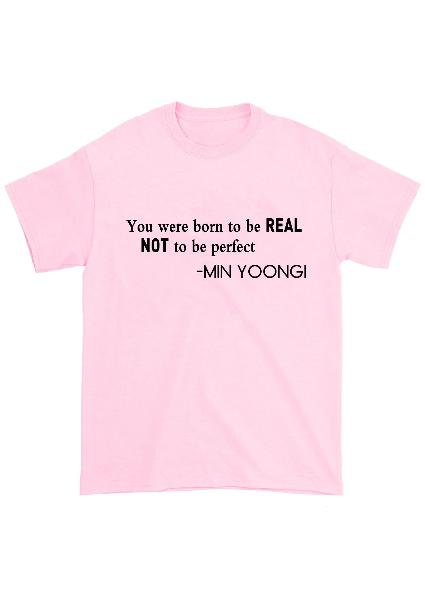 You Were Born To Be Real Bangtan Kpop Chunky Shirt - Image 7