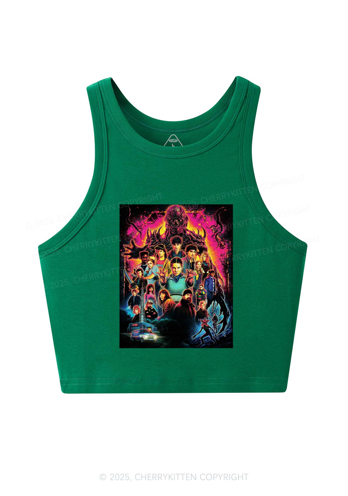 Young Adventure Y2K Crop Tank Top Cherrykitten - Image 5