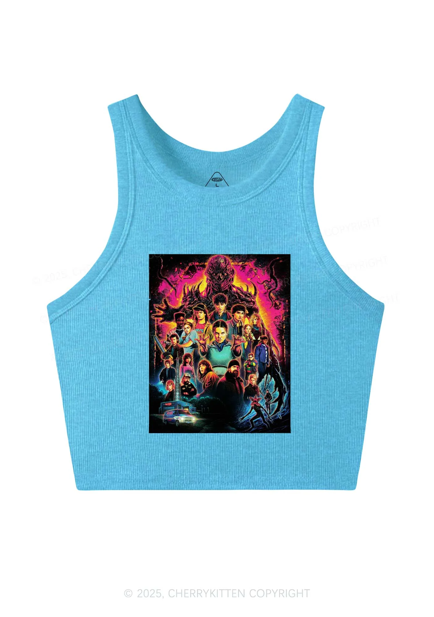 Young Adventure Y2K Crop Tank Top Cherrykitten - Image 6