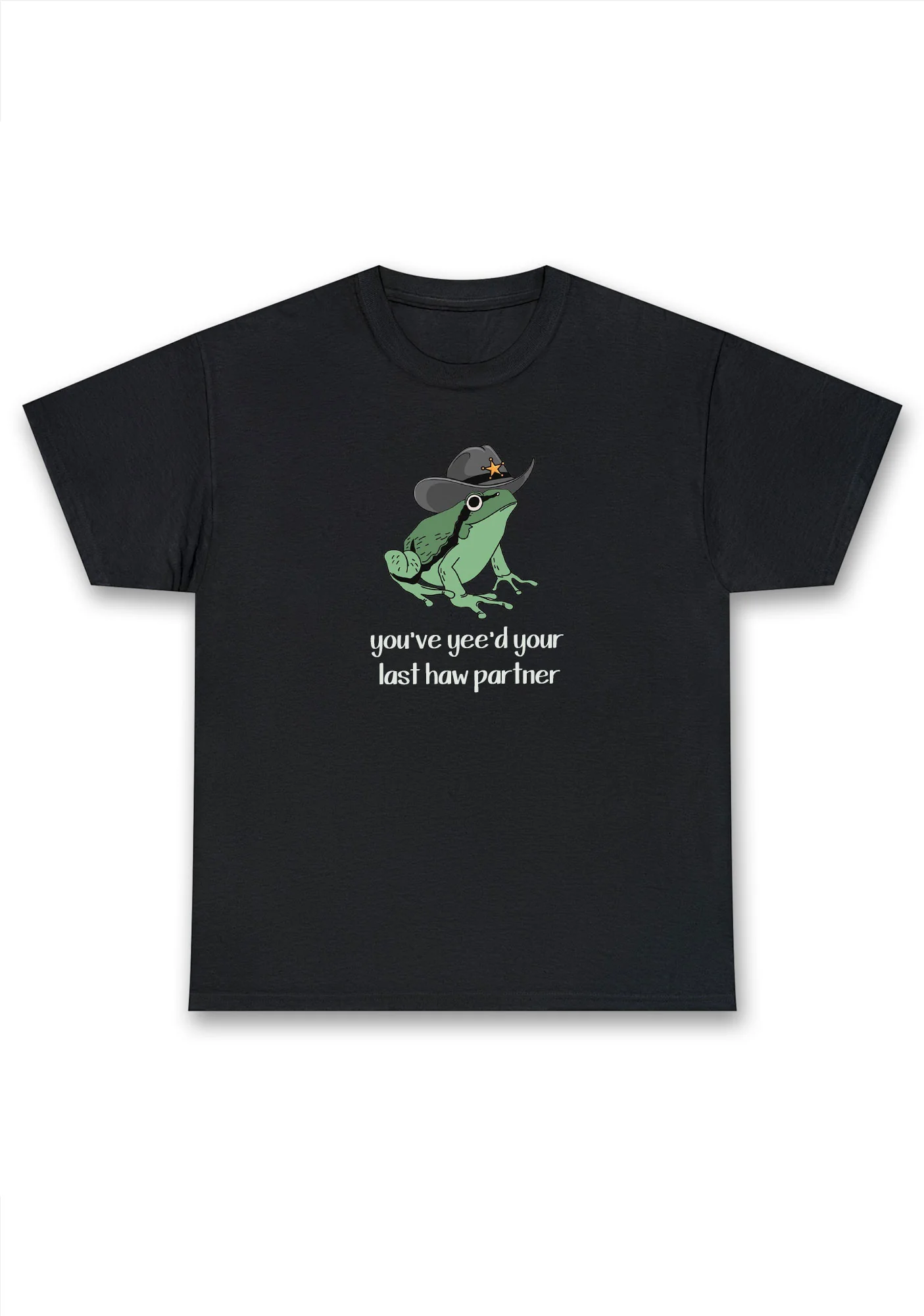 You've Yee'd Your Last Haw Partner Chunky Shirt - Image 2