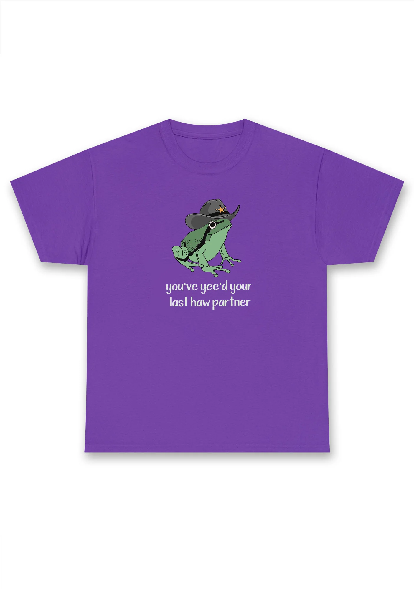 You've Yee'd Your Last Haw Partner Chunky Shirt - Image 3