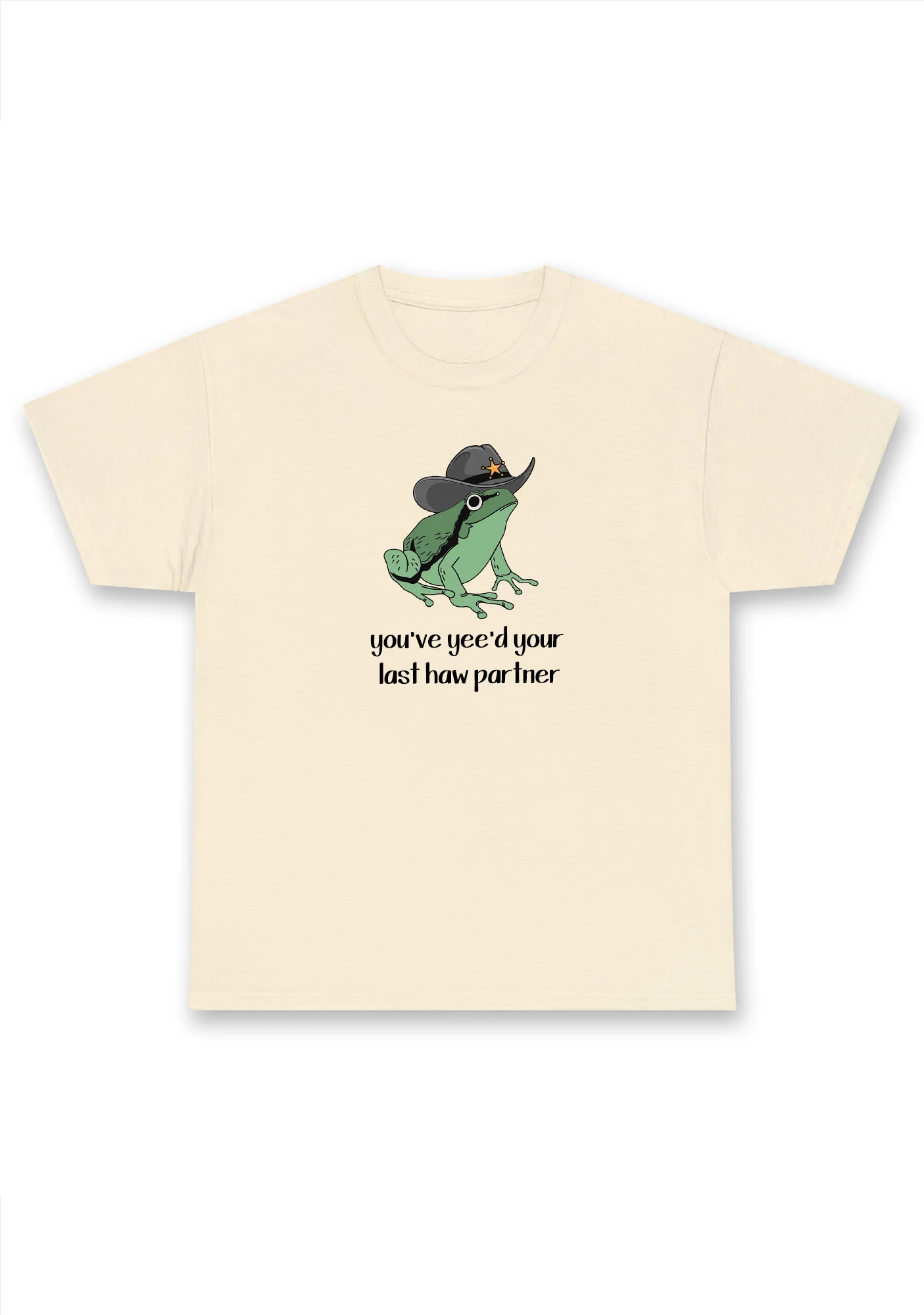 You've Yee'd Your Last Haw Partner Chunky Shirt - Image 4