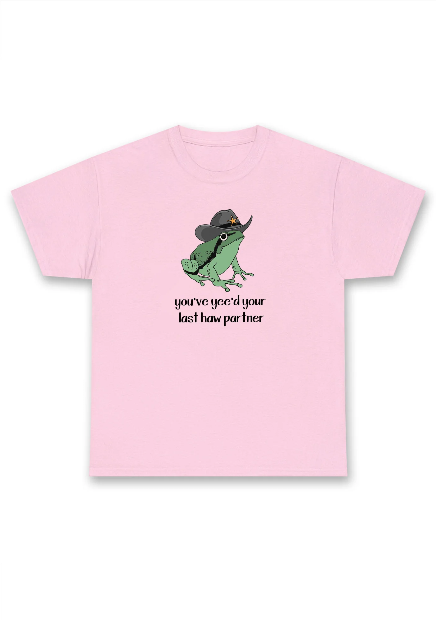 You've Yee'd Your Last Haw Partner Chunky Shirt - Image 5