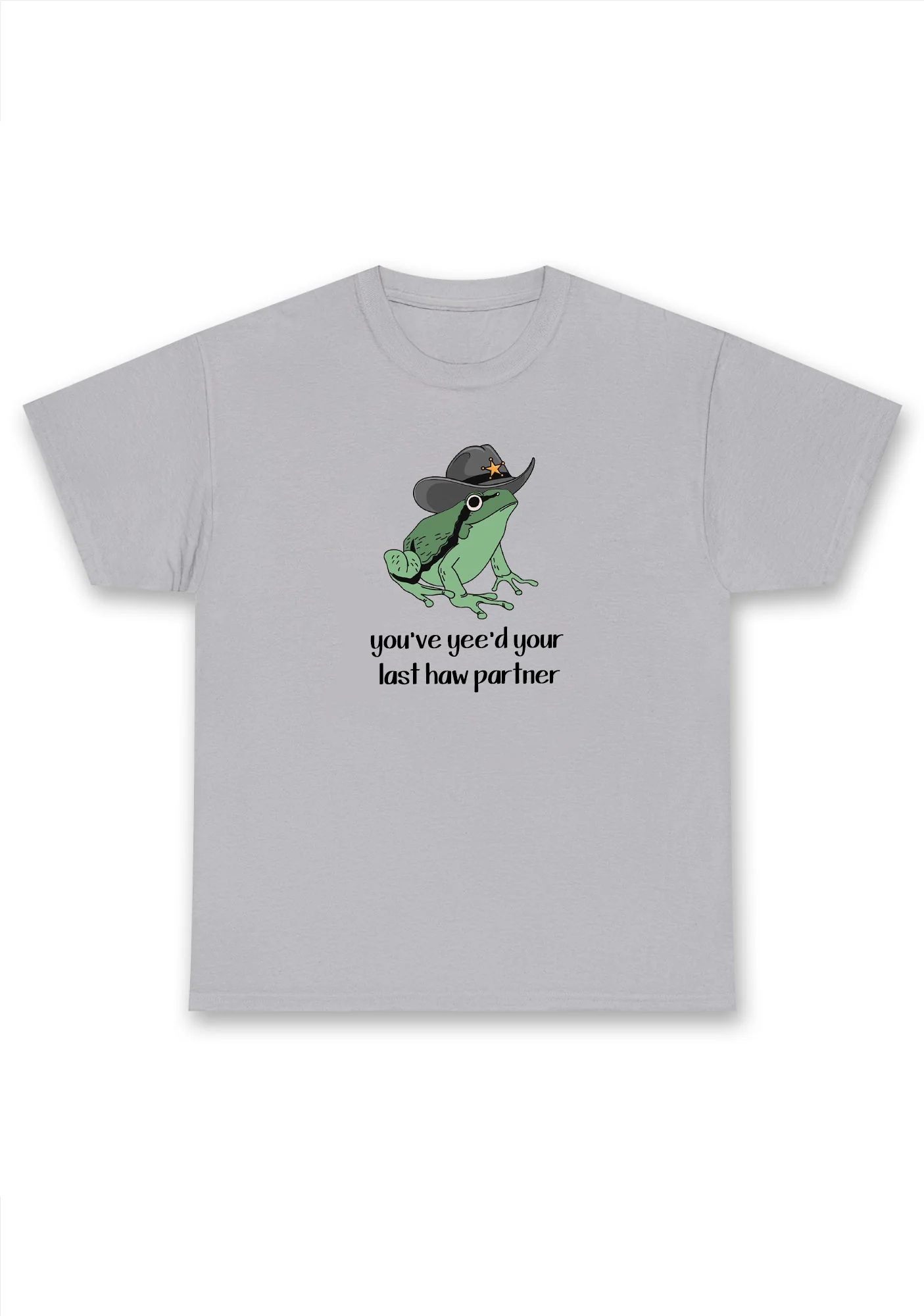 You've Yee'd Your Last Haw Partner Chunky Shirt - Image 6