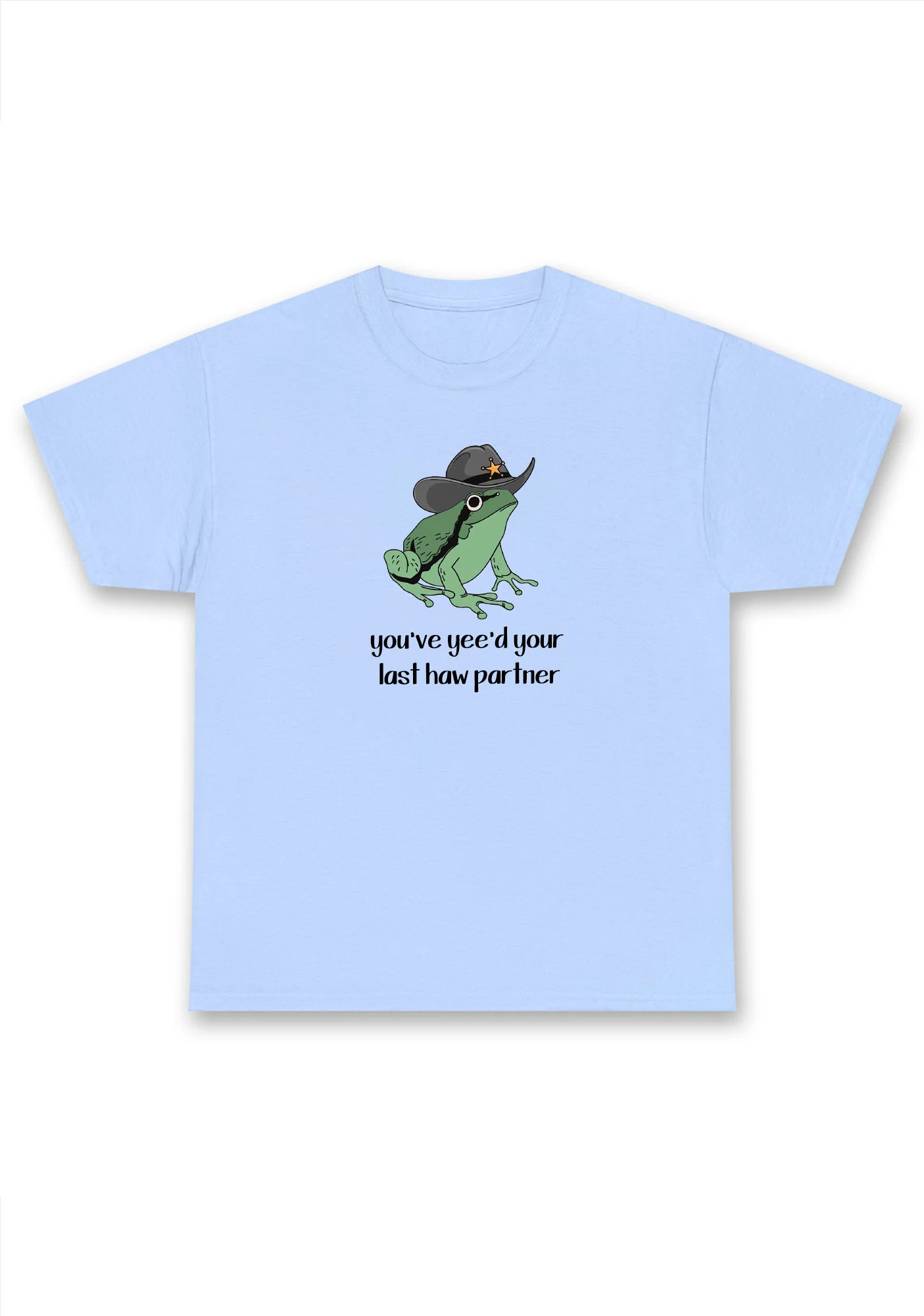 You've Yee'd Your Last Haw Partner Chunky Shirt - Image 7