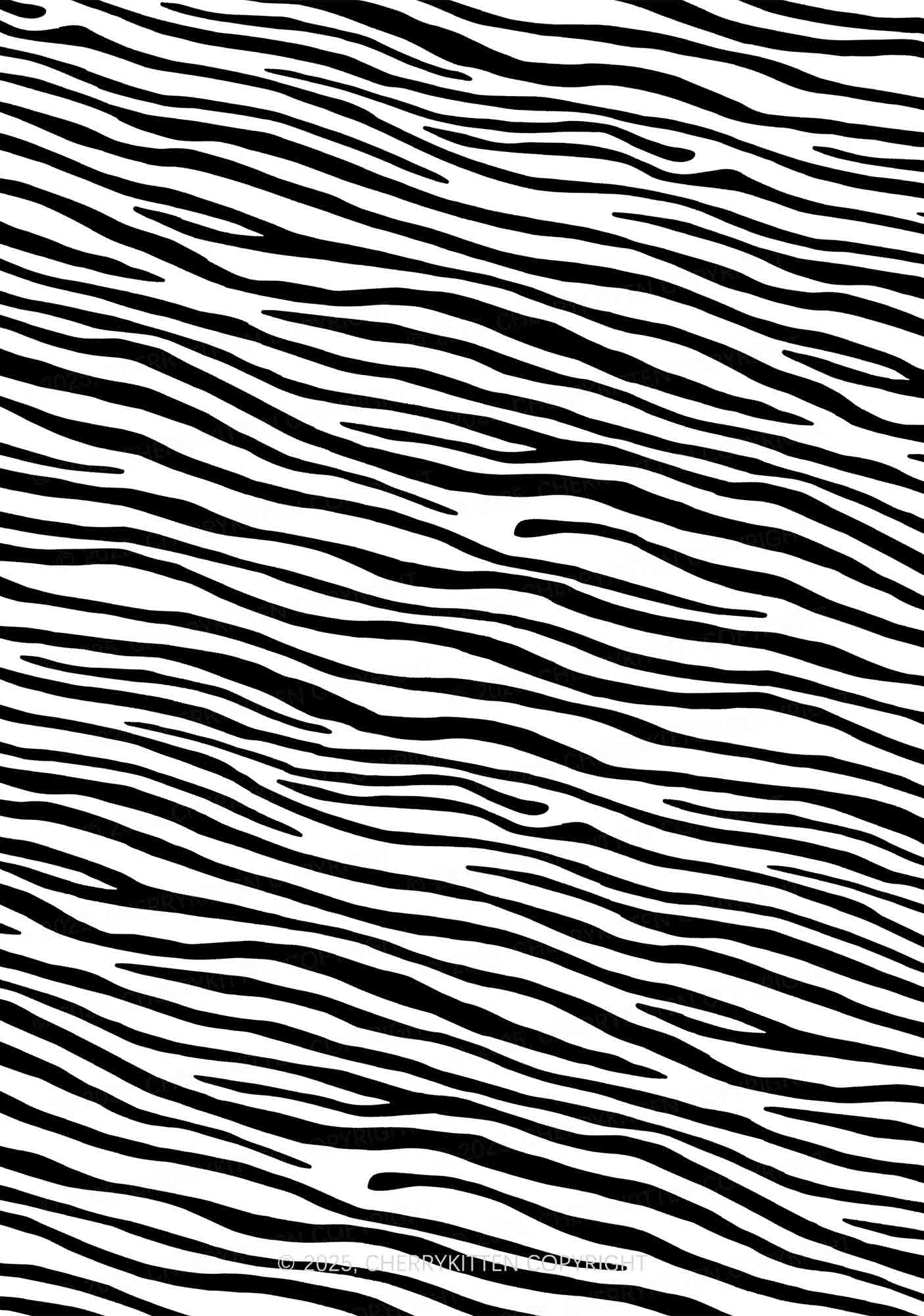 Zebra Pattern Y2K Print Mini Layered Skirt Cherrykitten - Image 2